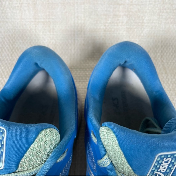 ASICS Gel Kayano 26 Blue Running Shoe Blue Womens 10.5 - Picture 14 of 14